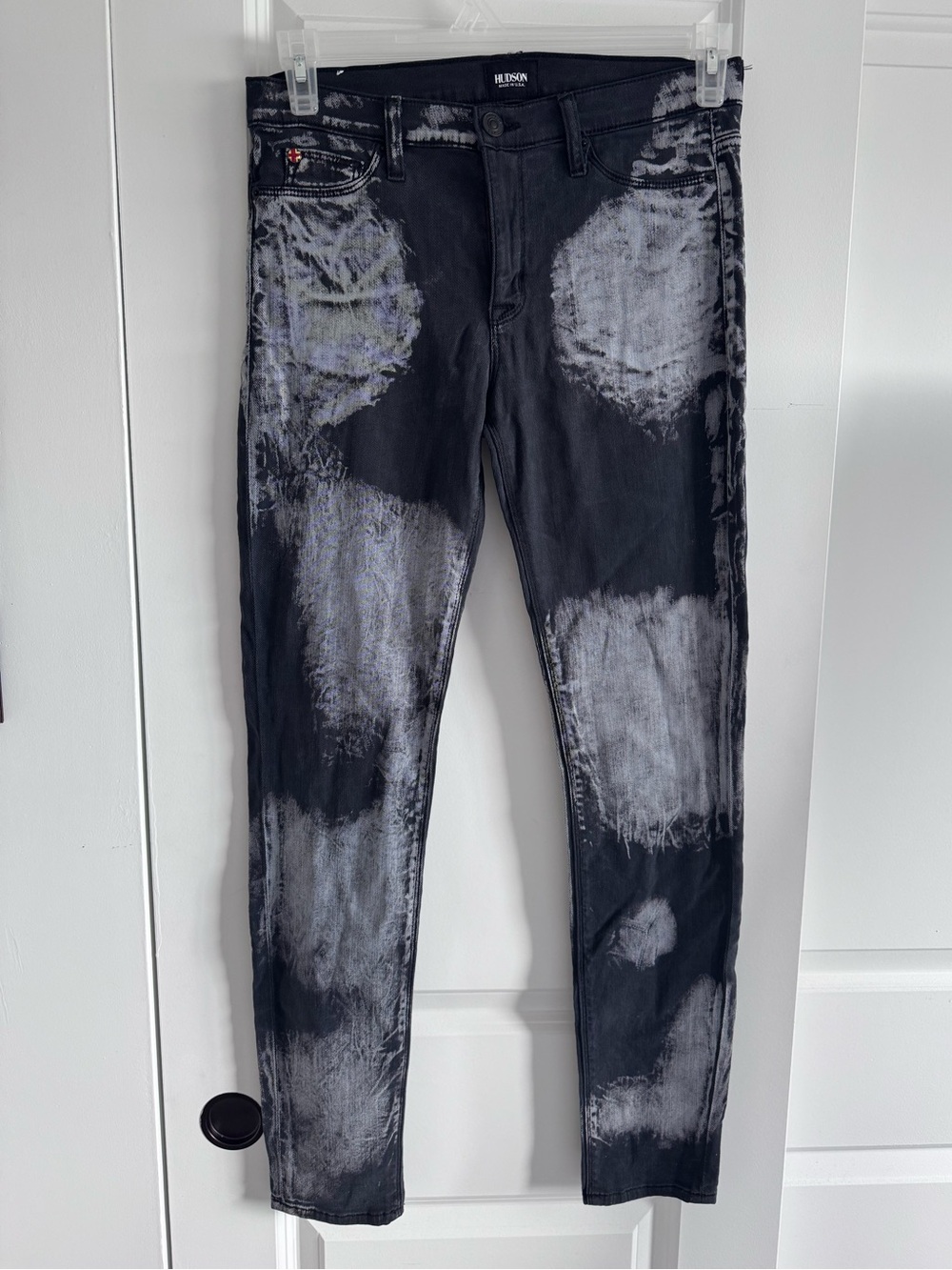 Hudson super skinny mid-rise Nico Jeans